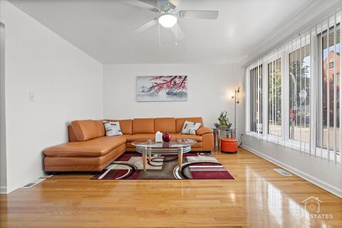 Tiny photo for 3267 S Hamilton Avenue, Chicago, IL 60608 (MLS # 12488038)