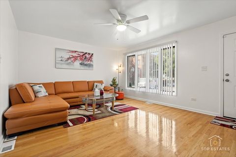 Tiny photo for 3267 S Hamilton Avenue, Chicago, IL 60608 (MLS # 12488038)