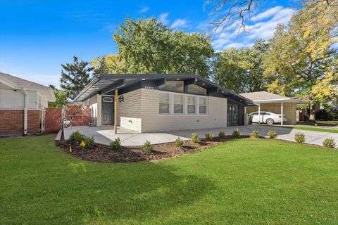 A home in Dolton