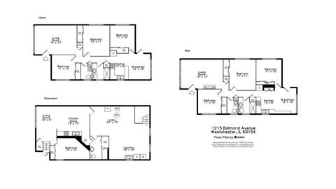 Tiny photo for 1215 Balmoral Avenue, Westchester, IL 60154 (MLS # 12506006)