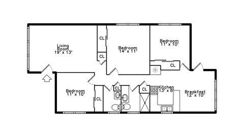 Tiny photo for 1215 Balmoral Avenue, Westchester, IL 60154 (MLS # 12506006)