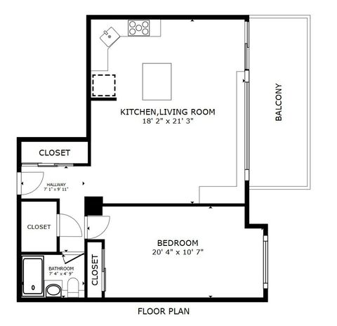 Tiny photo for 400 E Randolph Street #2327, Chicago, IL 60601 (MLS # 12610096)