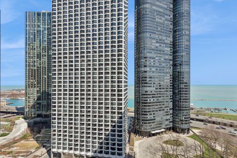 Tiny photo for 400 E Randolph Street #2327, Chicago, IL 60601 (MLS # 12610096)