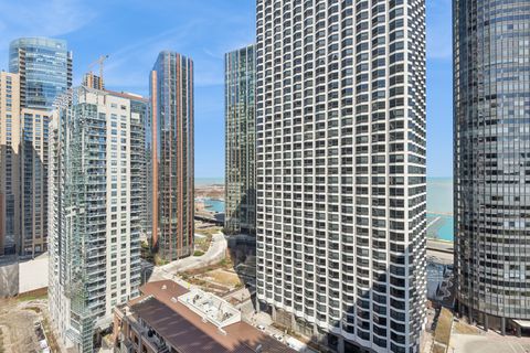 Tiny photo for 400 E Randolph Street #2327, Chicago, IL 60601 (MLS # 12610096)