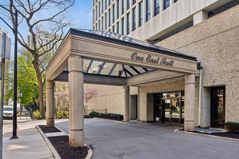 Tiny photo for 1 E Scott Street #1810, Chicago, IL 60610 (MLS # 12587004)