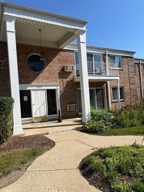 Photo of 543 Burlington Avenue #112E, Downers Grove, IL 60515 (MLS # 12482684)