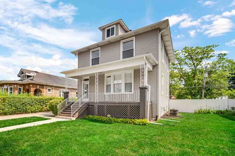 A home in Chicago