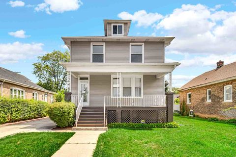 A home in Chicago