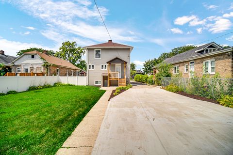 A home in Chicago