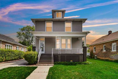 A home in Chicago