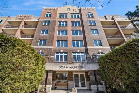 Photo of 5055 Madison Street #601, Skokie, IL 60077 (MLS # 12678326)