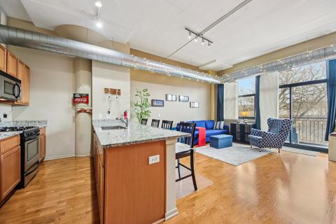 Tiny photo for 2323 W Pershing Road #228, Chicago, IL 60609 (MLS # 12570681)