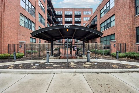 Tiny photo for 2323 W Pershing Road #228, Chicago, IL 60609 (MLS # 12570681)