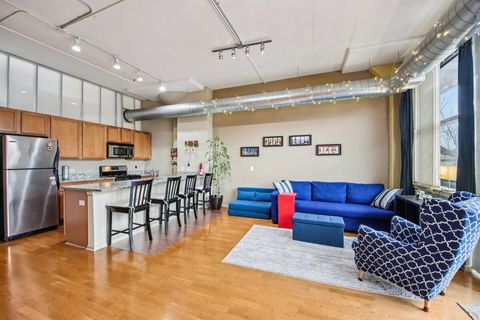 Tiny photo for 2323 W Pershing Road #228, Chicago, IL 60609 (MLS # 12570681)