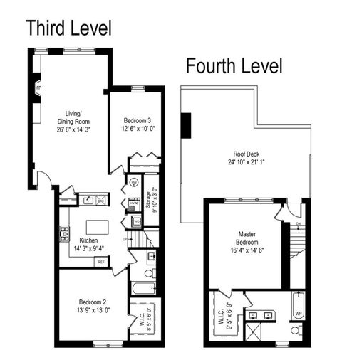 Tiny photo for 4118 N LINCOLN Avenue #302, Chicago, IL 60618 (MLS # 12634019)
