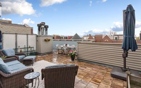 Tiny photo for 4118 N LINCOLN Avenue #302, Chicago, IL 60618 (MLS # 12634019)