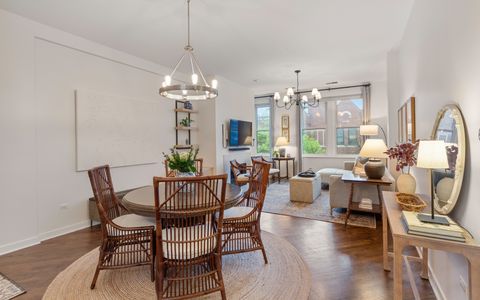 Tiny photo for 4118 N LINCOLN Avenue #302, Chicago, IL 60618 (MLS # 12634019)