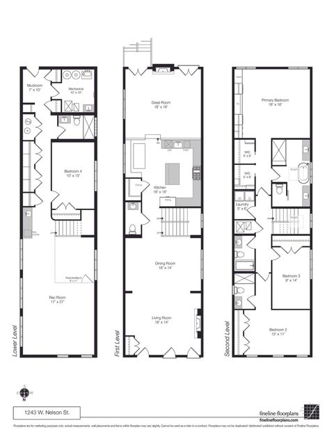 Tiny photo for 1243 W Nelson Street, Chicago, IL 60657 (MLS # 12626325)