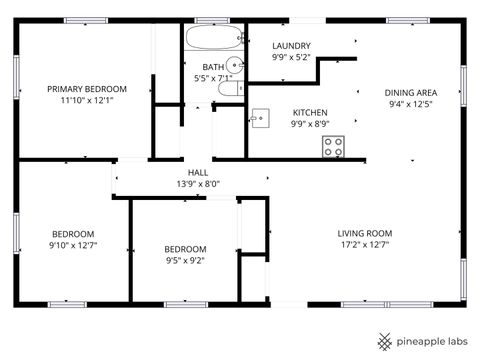 Tiny photo for 303 SPRUCE Street, North Aurora, IL 60542 (MLS # 12543817)