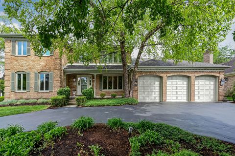 Photo of 11516 Burr Oak Lane, Burr Ridge, IL 60527 (MLS # 12288249)