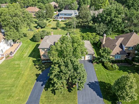Tiny photo for 11516 Burr Oak Lane, Burr Ridge, IL 60527 (MLS # 12288249)