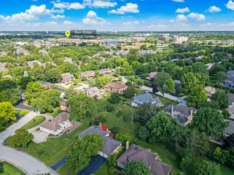 Tiny photo for 11516 Burr Oak Lane, Burr Ridge, IL 60527 (MLS # 12288249)