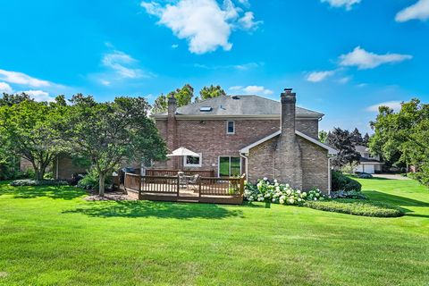 Tiny photo for 11516 Burr Oak Lane, Burr Ridge, IL 60527 (MLS # 12288249)
