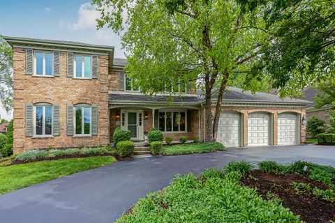 Tiny photo for 11516 Burr Oak Lane, Burr Ridge, IL 60527 (MLS # 12288249)