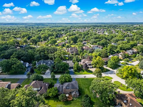 Tiny photo for 11516 Burr Oak Lane, Burr Ridge, IL 60527 (MLS # 12288249)