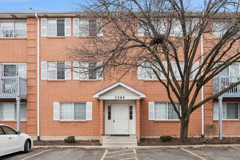 Photo of 1344 S Lorraine Road #C, Wheaton, IL 60189 (MLS # 12567945)
