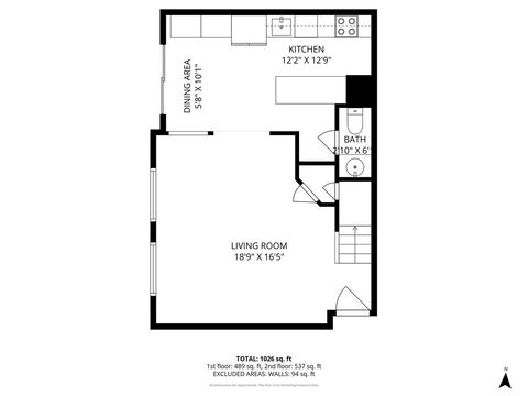 Tiny photo for 1344 S Lorraine Road #C, Wheaton, IL 60189 (MLS # 12567945)