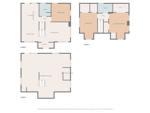 Tiny photo for 2718 W 96th Place, Evergreen Park, IL 60805 (MLS # 12590303)