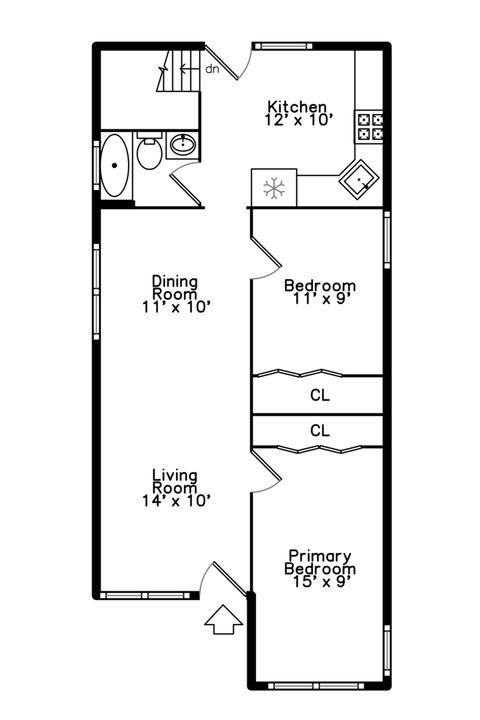 A home in Forest Park