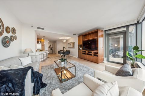 Tiny photo for 60 E Monroe Street #3103, Chicago, IL 60603 (MLS # 12375672)