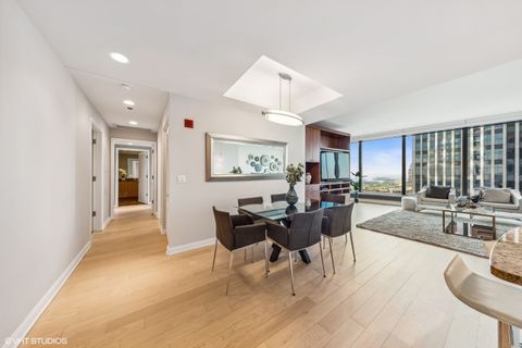 Tiny photo for 60 E Monroe Street #3103, Chicago, IL 60603 (MLS # 12375672)