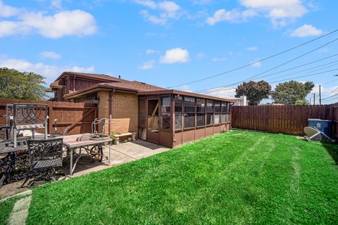 A home in Calumet City