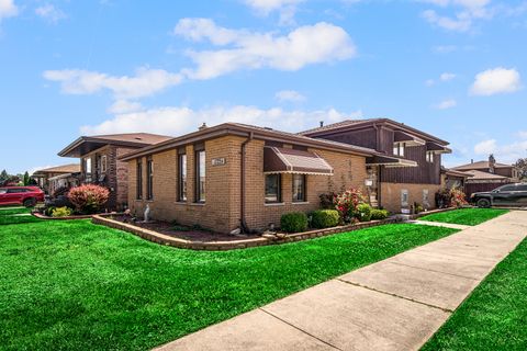 A home in Calumet City