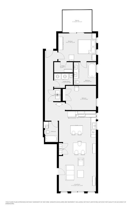 Tiny photo for 6024 N Damen Avenue #2N, Chicago, IL 60659 (MLS # 12641607)