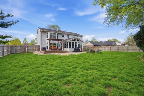 Tiny photo for 1512 Steeplechase Drive, Bloomington, IL 61701 (MLS # 12624939)