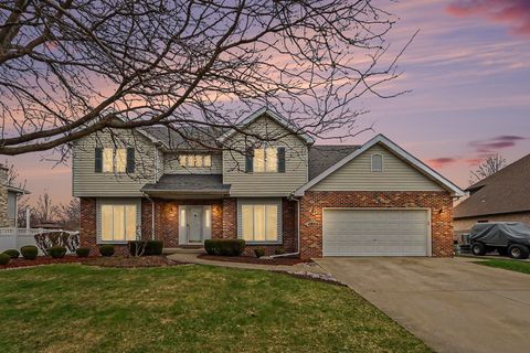 Photo of 617 Misty Creek Drive, New Lenox, IL 60451 (MLS # 12595494)