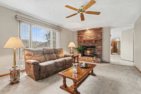 Tiny photo for 617 Misty Creek Drive, New Lenox, IL 60451 (MLS # 12595494)