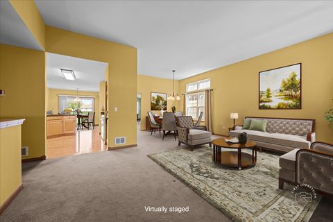 Tiny photo for 21600 W Larch Drive, Plainfield, IL 60544 (MLS # 12454179)