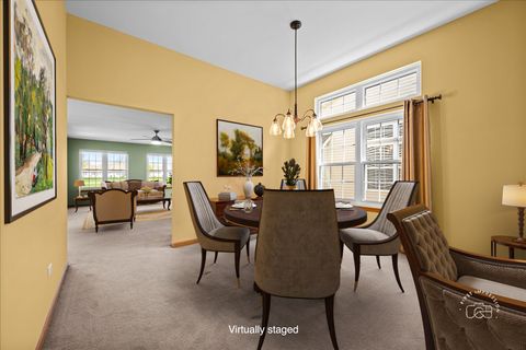 Tiny photo for 21600 W Larch Drive, Plainfield, IL 60544 (MLS # 12454179)