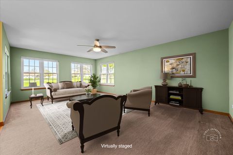 Tiny photo for 21600 W Larch Drive, Plainfield, IL 60544 (MLS # 12454179)