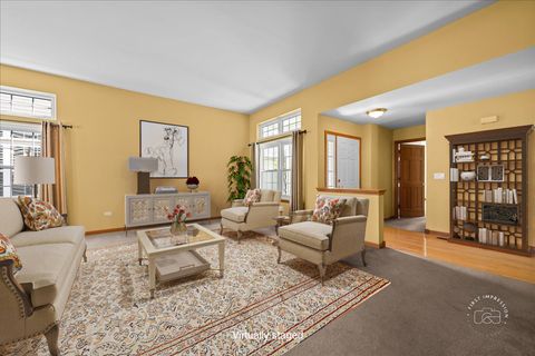 Tiny photo for 21600 W Larch Drive, Plainfield, IL 60544 (MLS # 12454179)