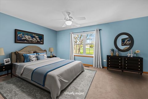 Tiny photo for 21600 W Larch Drive, Plainfield, IL 60544 (MLS # 12454179)