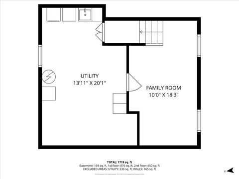 Tiny photo for 2455 Rhodes Avenue, River Grove, IL 60171 (MLS # 12604033)