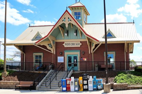 Tiny photo for 3N556 Woodland Avenue, West Chicago, IL 60185 (MLS # 12589038)