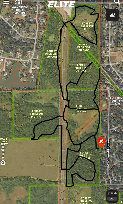 Tiny photo for 3N556 Woodland Avenue, West Chicago, IL 60185 (MLS # 12589038)