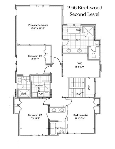Tiny photo for 1936 Birchwood Avenue, Wilmette, IL 60091 (MLS # 12350496)